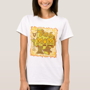 T-shirt Texas Mom