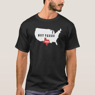 T-shirt Texas Pas Texas