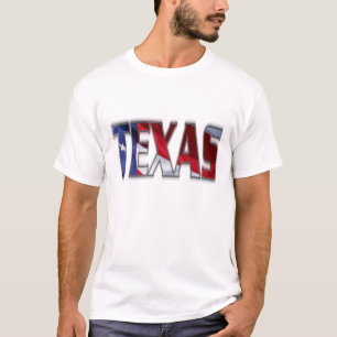 T-shirt Texas patriotique