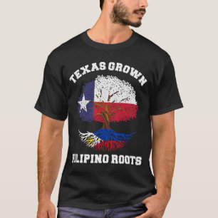 T-shirt Texas Philippines Texan Filipino Texas cultivé