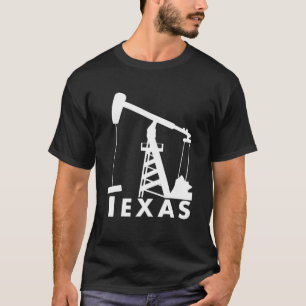 T-shirt Texas Pumpjack Oil Derrick T