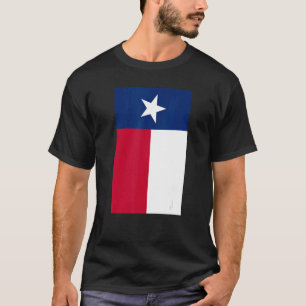 T-shirt Texas State Flag History Fiers Heritage Travel Sou