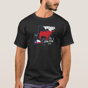 T-shirt Texas State London Western Howdy 1
