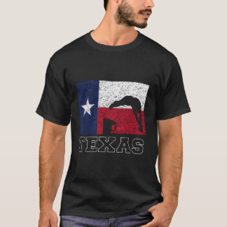 T-shirt Texas Swimming Team Cadeau Tx Home Lone Star State