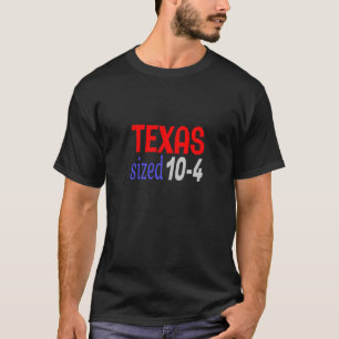 T-shirt Texas taille 10-4 LettreKenny