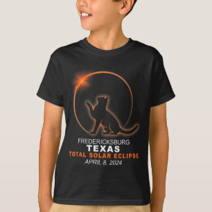 T-shirt Texas Total Solar Eclipse 2024