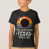 Texas Total Solar Eclipse Avril 8 2024 Texas Solar