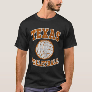 T-shirt Texas Volleyball désorganisé