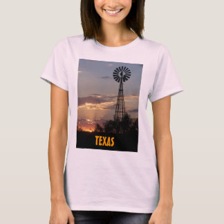 T-shirt Texas Windmill