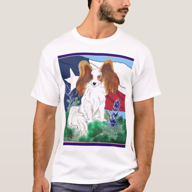 T-shirt texaspap (Devant)