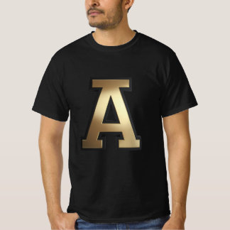 T-shirt Texte A