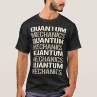 Texte Blanc Mécanique Quantique