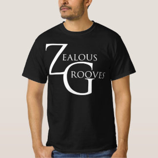 T-shirt Texte blanc moderne ZG
