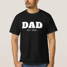 Texte Blanc & Noir Gras Année Papa