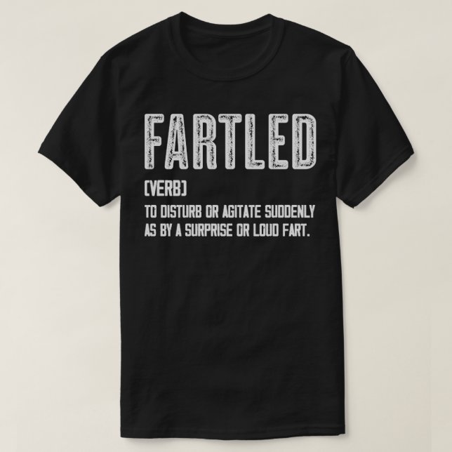 T-shirt Texte blanc Vintage (Design devant)