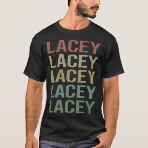 T-shirt Texte coloré Lacey