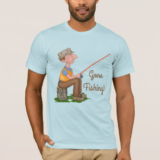 T-shirt Texte de la Personnaliser des pêcheurs