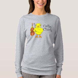 T-shirt Texte de la sélection de cello