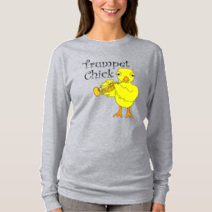 T-shirt Texte de la trompette