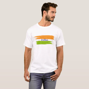 T-shirt Texte de l'Inde