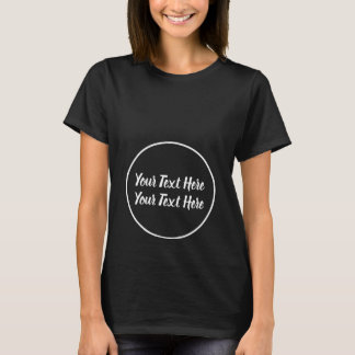 T-shirt texte de maternité personnalisé