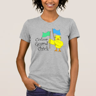 T-shirt Texte de sélection Color Guard