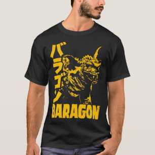 T-SHIRT TEXTE DOUBLE BARAGON