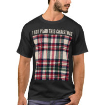 Texte Drôle Plaid Traditionnel Tartan Nostalgique