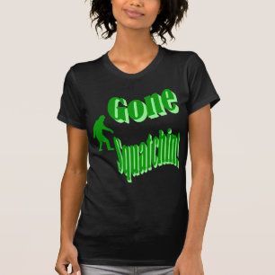 T-shirt Texte du slogan vert parti