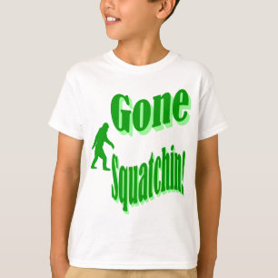 T-shirt Texte du slogan vert parti