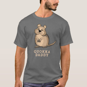 T-shirt Texte fait sur commande australien d'amant de