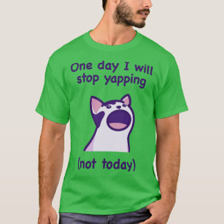 T-shirt Texte foncé