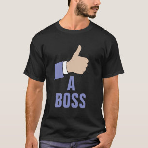 T-shirt Texte humoristique commercial positif TEL QU'UN BO