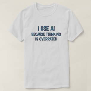 T-shirt Texte IA Unisexe