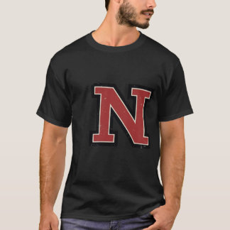 T-shirt Texte "N"