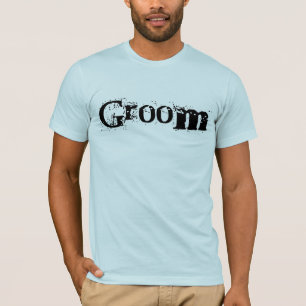 T-shirt Texte noir de la pièce