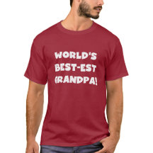 Texte noir ou blanc de grand-papa du Meilleur-est