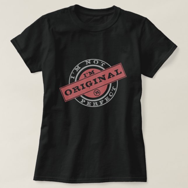 T-shirt texte personnalisable (Design devant)