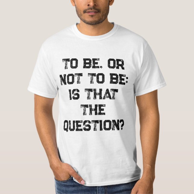 T-shirt Texte personnalisable Valeur blanche Mens texte dé (Devant)