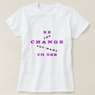 T-shirt texte personnalisé - Choisissez les couleu