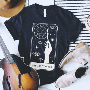 T-shirt texte personnalisé de l'artiste tarot