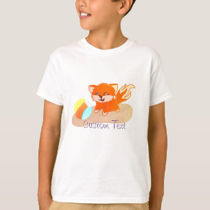 T-Shirt Texte Personnalisé Jouets d'Été