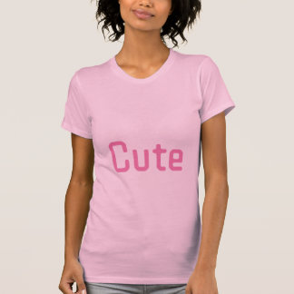T-shirt Texte personnalisé mignon pour femmes et filles Be
