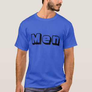 T-shirt Texte personnalisé pour hommes, couleur royale pro