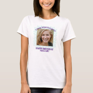 T-shirt Texte photo personnalisé  Créez votre propre 40e a