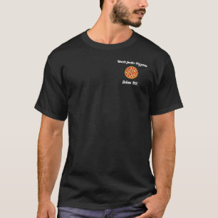 T-shirt Texte Pizzeria Uniforme entièrement personnalisabl