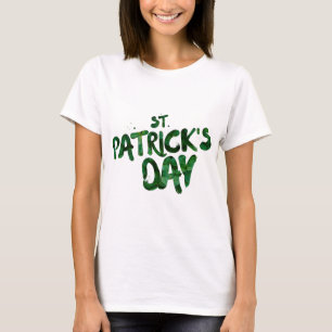 T-shirt Texte st-patrick
