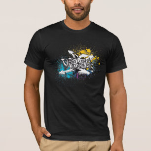 T-shirt Texte urbain