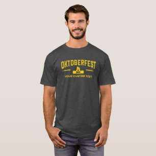 T-shirt Texte vintage frais de coutume de style