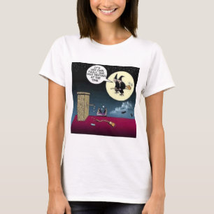 T-shirt Texter Et Rouler Une Chambre